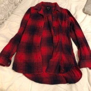 Madewell classic flannel